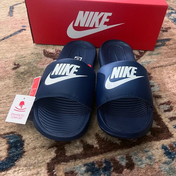 Nike Victori One Sport Slide - Mens Size 11 - Picture 2 of 14